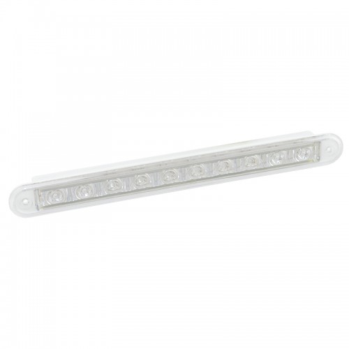 Clear Indicator Strip Lamp - 12V